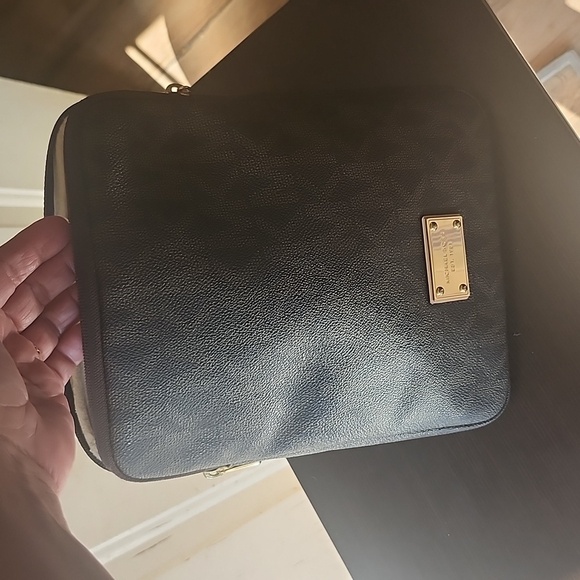 Michael Kors Dark Brown Messenger Bag - Picture 13 of 13